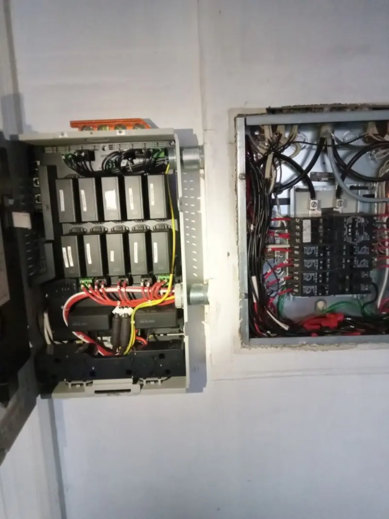 Electrical panel upgrade completed for Electrical Troubleshooting in Atlantic
